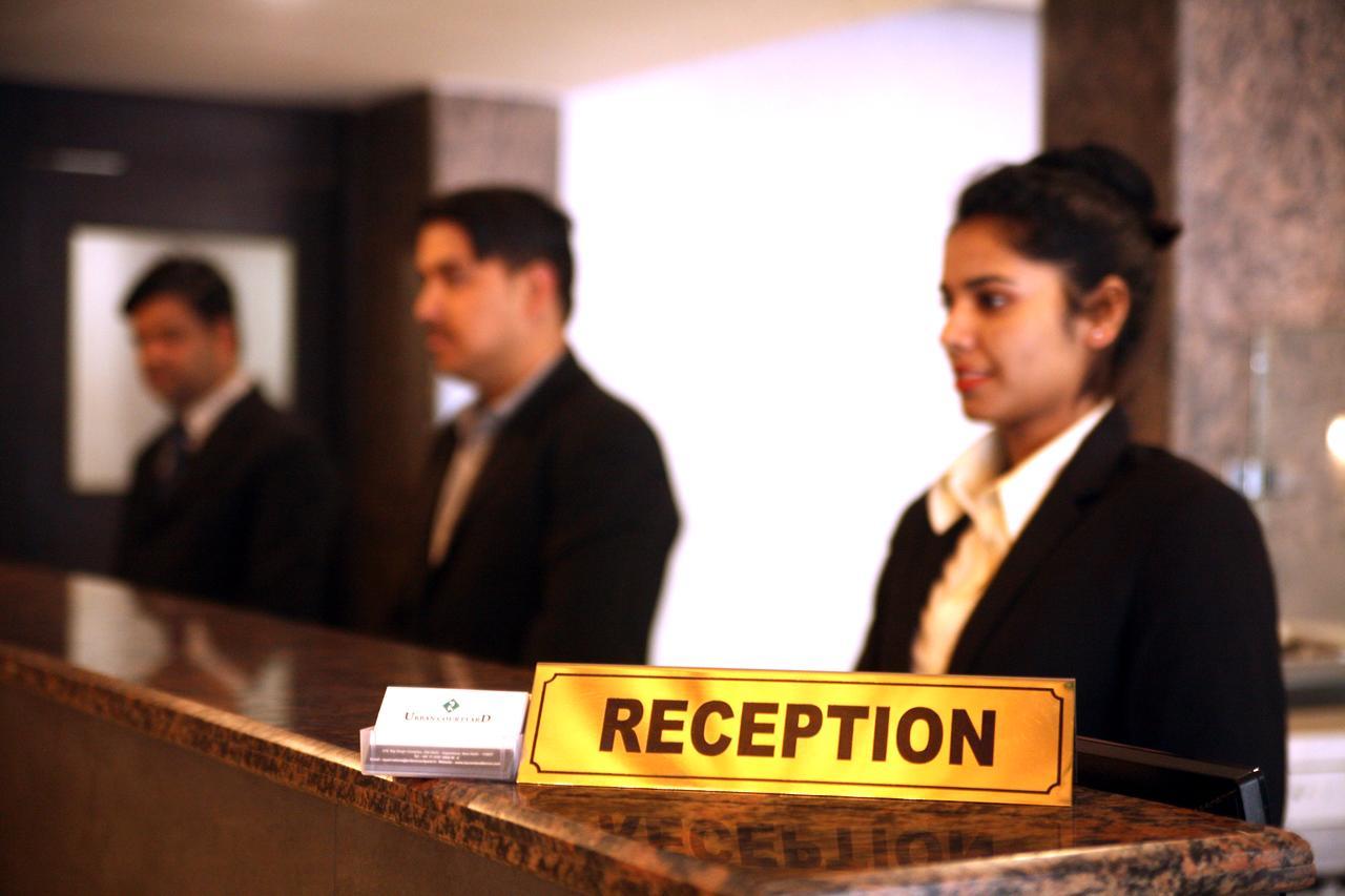 Capital O 7331 Hotel Downtown Új-Delhi Kültér fotó