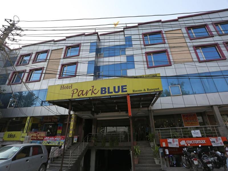 Capital O 7331 Hotel Downtown Új-Delhi Kültér fotó