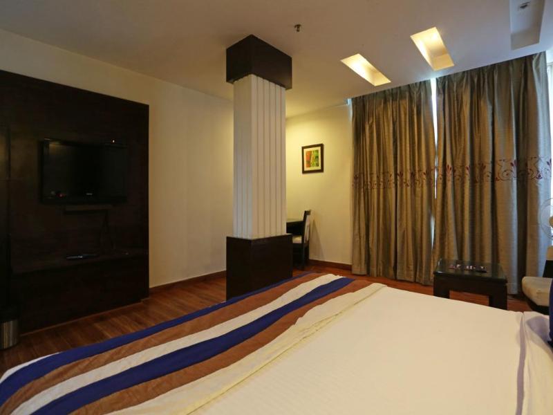 Capital O 7331 Hotel Downtown Új-Delhi Kültér fotó